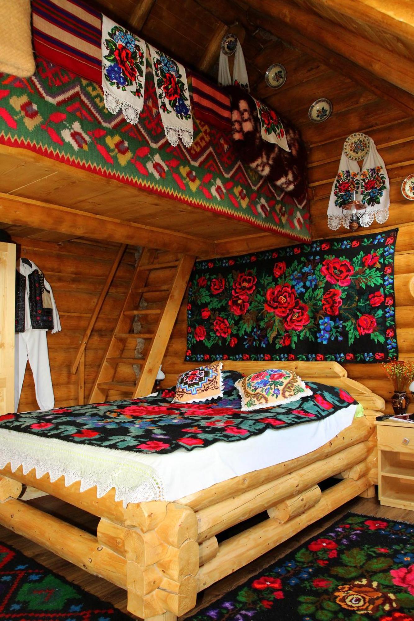 Hotel Vadul Lupilor Moisei Zimmer foto